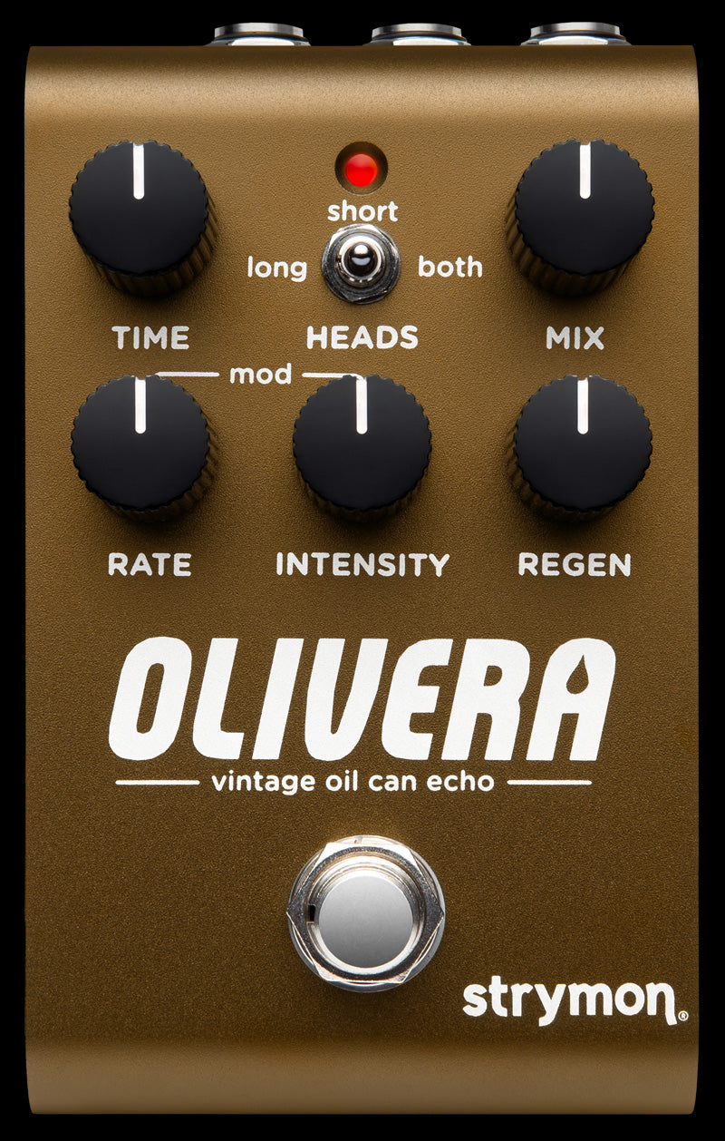 echo guitar pedal Olivera Vintage Oil Can Echo