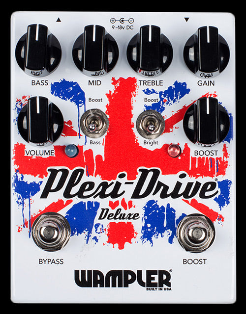 classic overdrive pedals Wampler Plexi Drive Deluxe