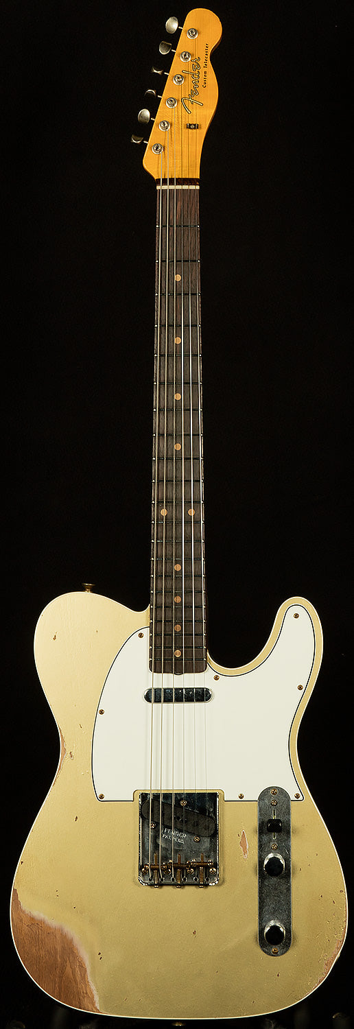Wildwood 10 1962 Telecaster Custom - Heavy Relic – Wildwood Guitars