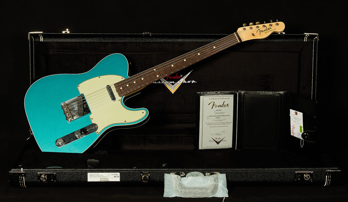 Wildwood 10 1962 Telecaster Custom - Journeyman Relic