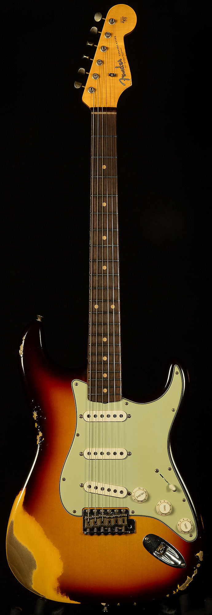 2023 Dealer Select Wildwood 10 '61 Stratocaster - Heavy Relic