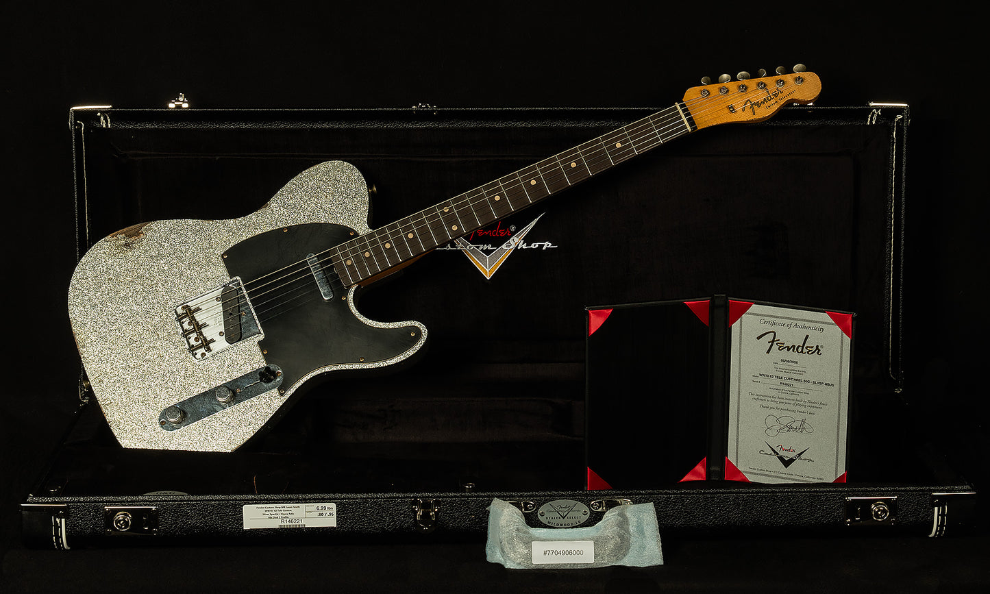 Masterbuilt Wildwood 10 1962 Telecaster Custom by Jason Smith - Heavy Relic