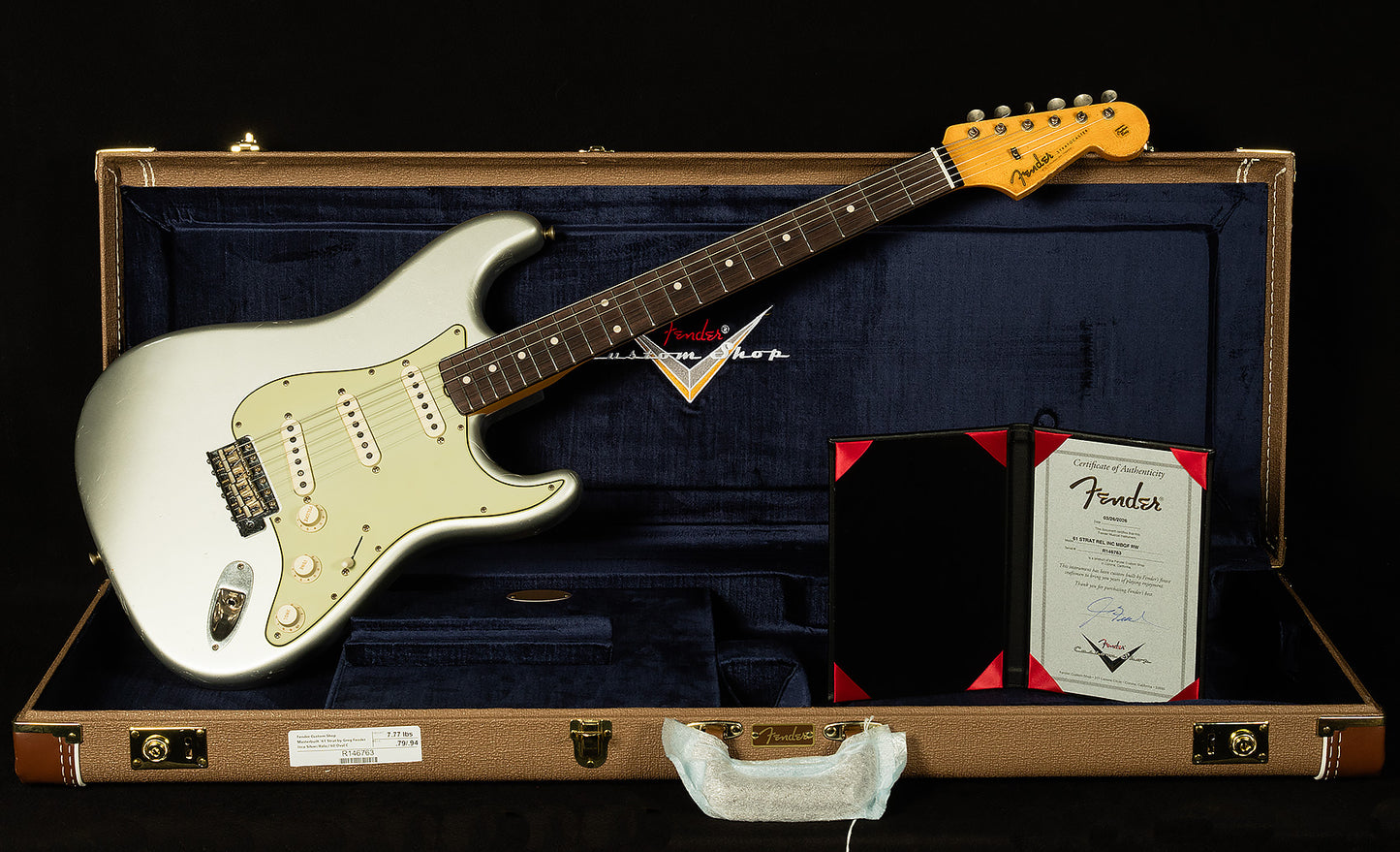 Masterbuilt 1961 Stratocaster by Greg Fessler - Journeyman Relic