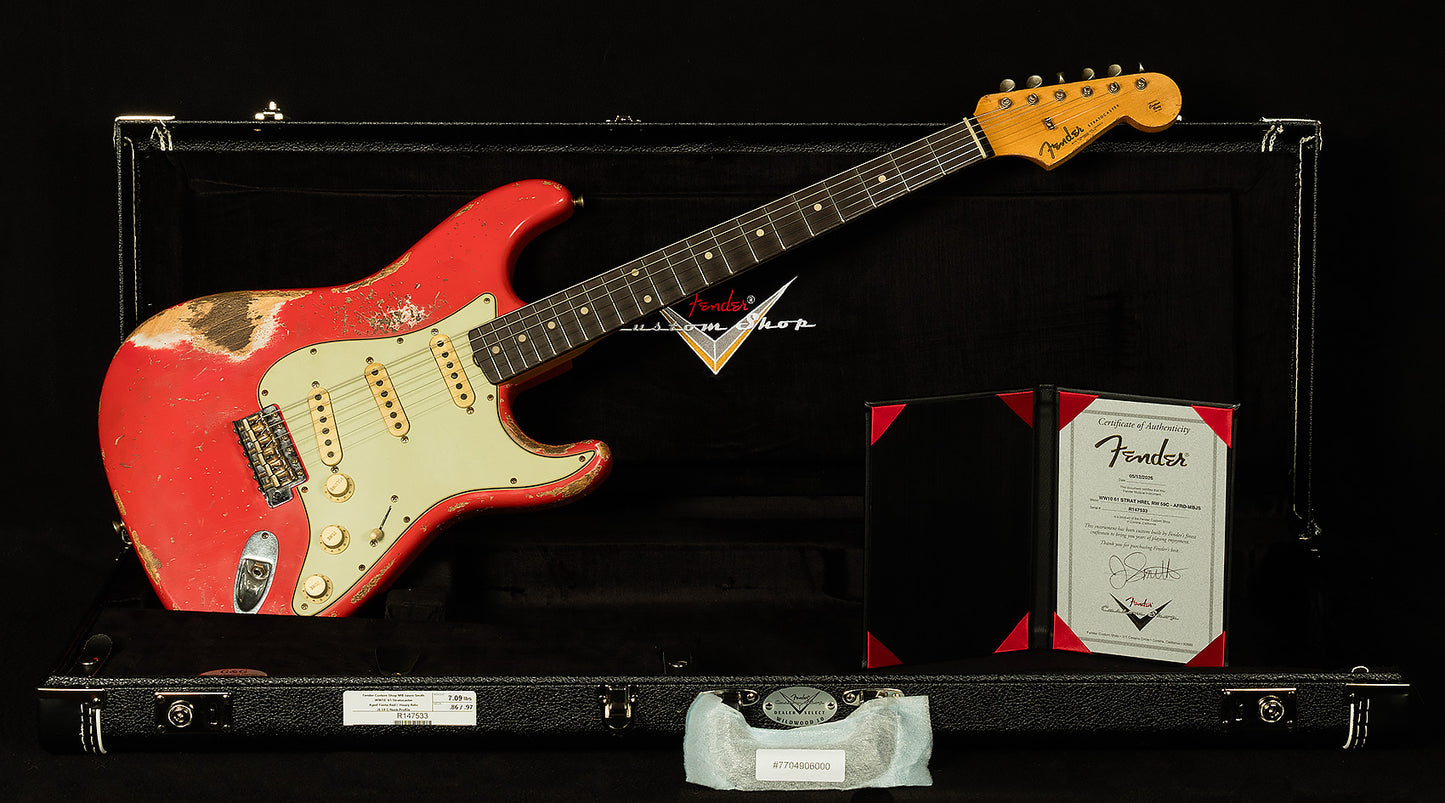 Masterbuilt Wildwood 10 1961 Stratocaster by Jason Smith - Heavy Relic
