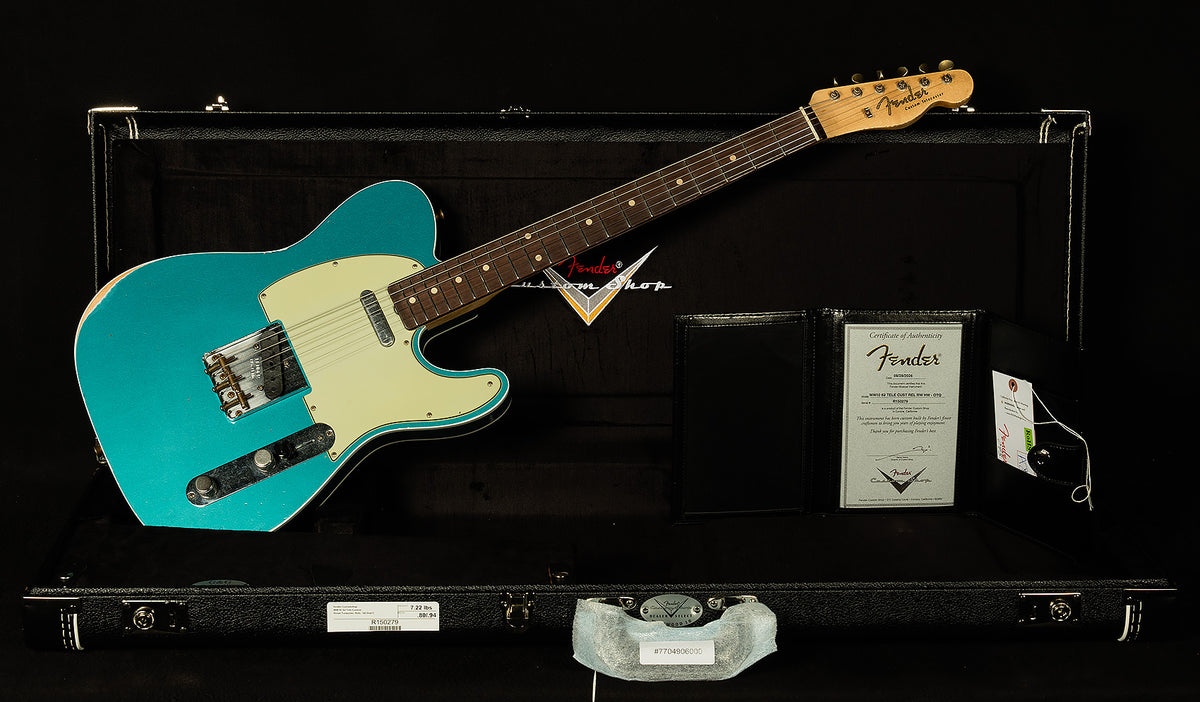 Wildwood 10 1962 Telecaster Custom - Relic