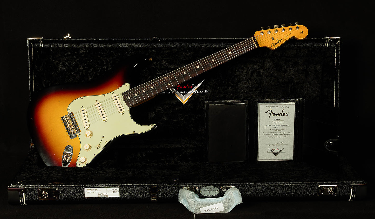 Wildwood 10 1961 Stratocaster - Journeyman Relic