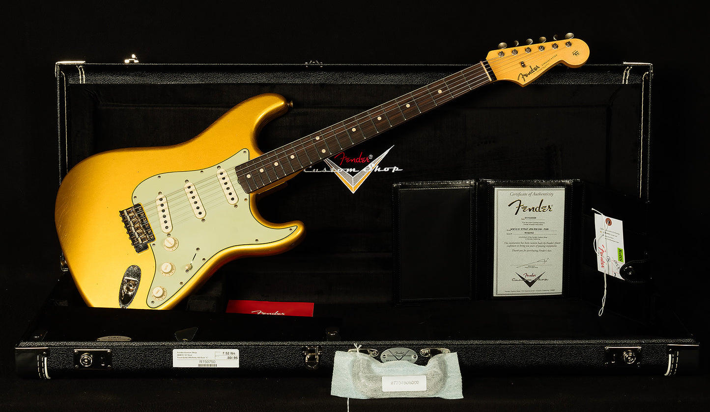 Wildwood 10 1961 Stratocaster - Journeyman Relic