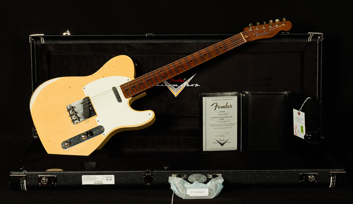 Wildwood 10 1955 Telecaster - Relic