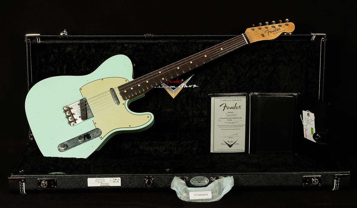 Wildwood 10 1962 Telecaster Custom - Journeyman Relic