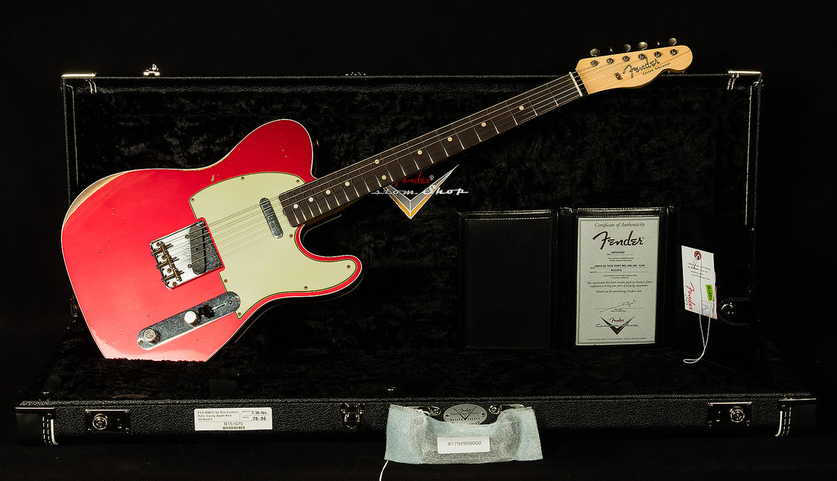 Wildwood 10 1962 Telecaster Custom - Relic