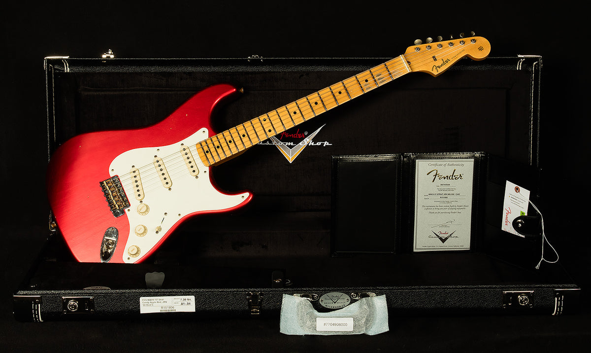 Wildwood 10 1957 Stratocaster - Journeyman Relic