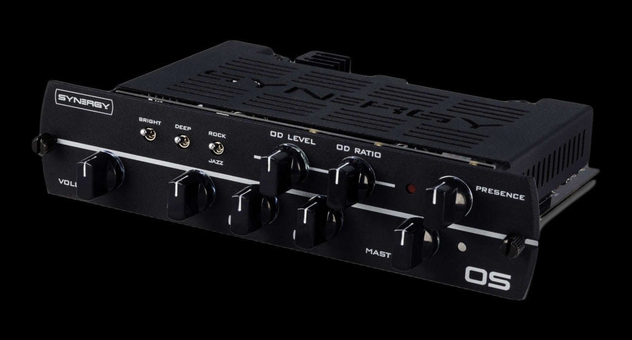 OS - Two Channel Tube Preamp