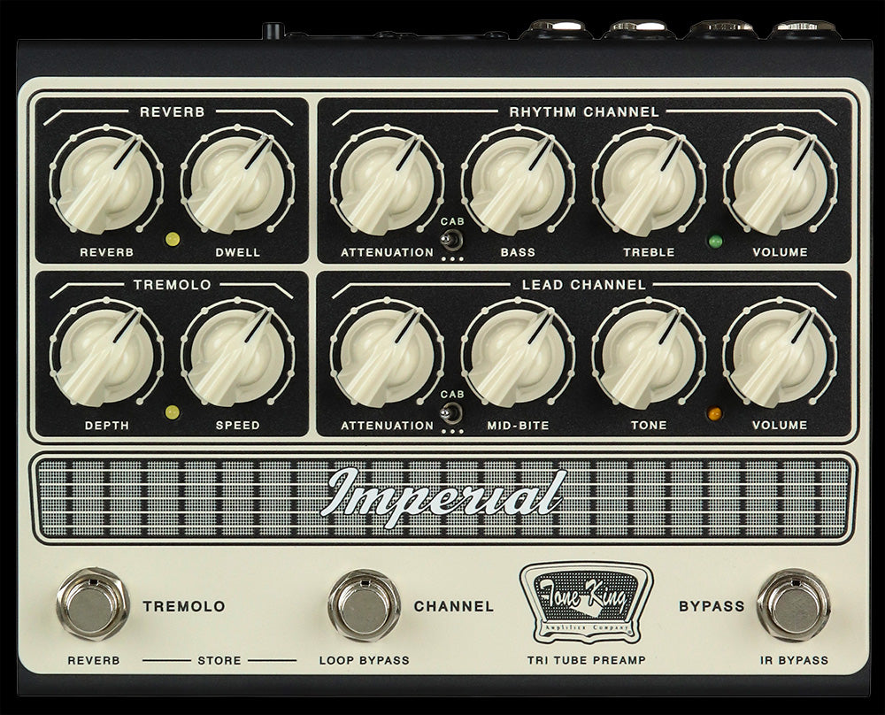 guitar tube preamp pedal Imperial Tube Preamp