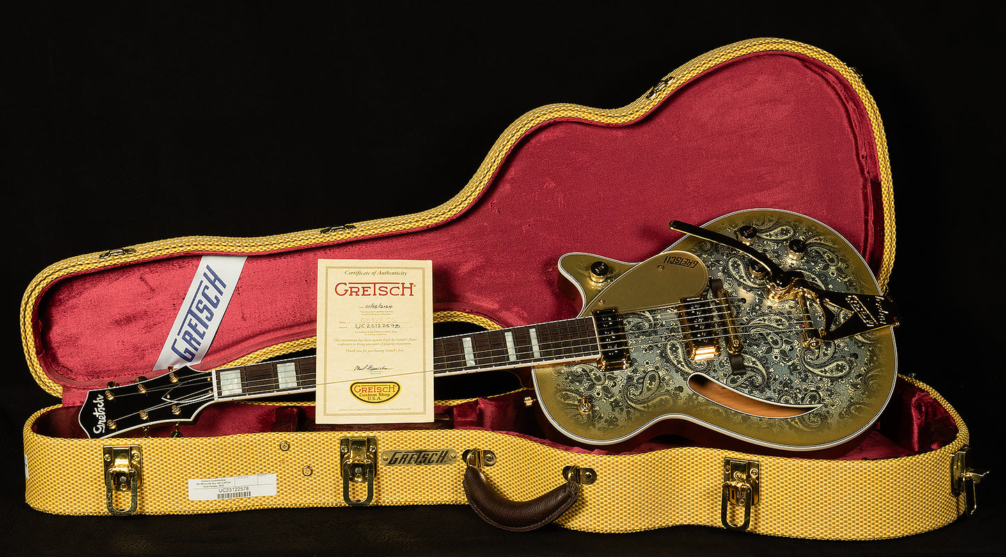 Masterbuilt G6128CS 1955 Duo Jet by Chad Henrichsen - NOS, Cat's Eye