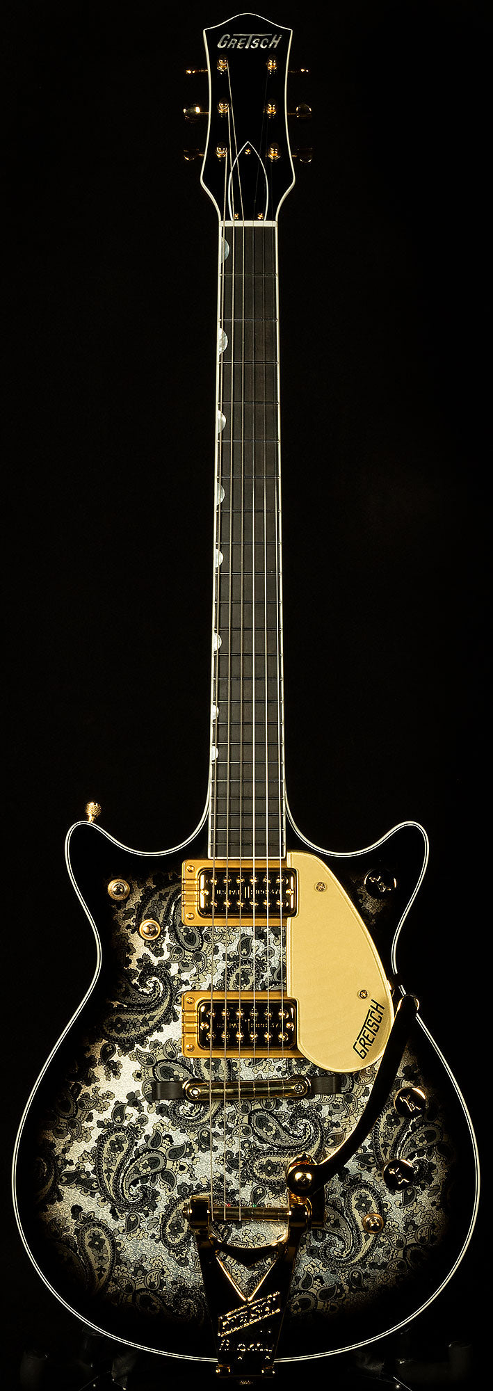 Masterbuilt G6128-CS 1962 Double Cut Duo Jet by Chad Henrichsen