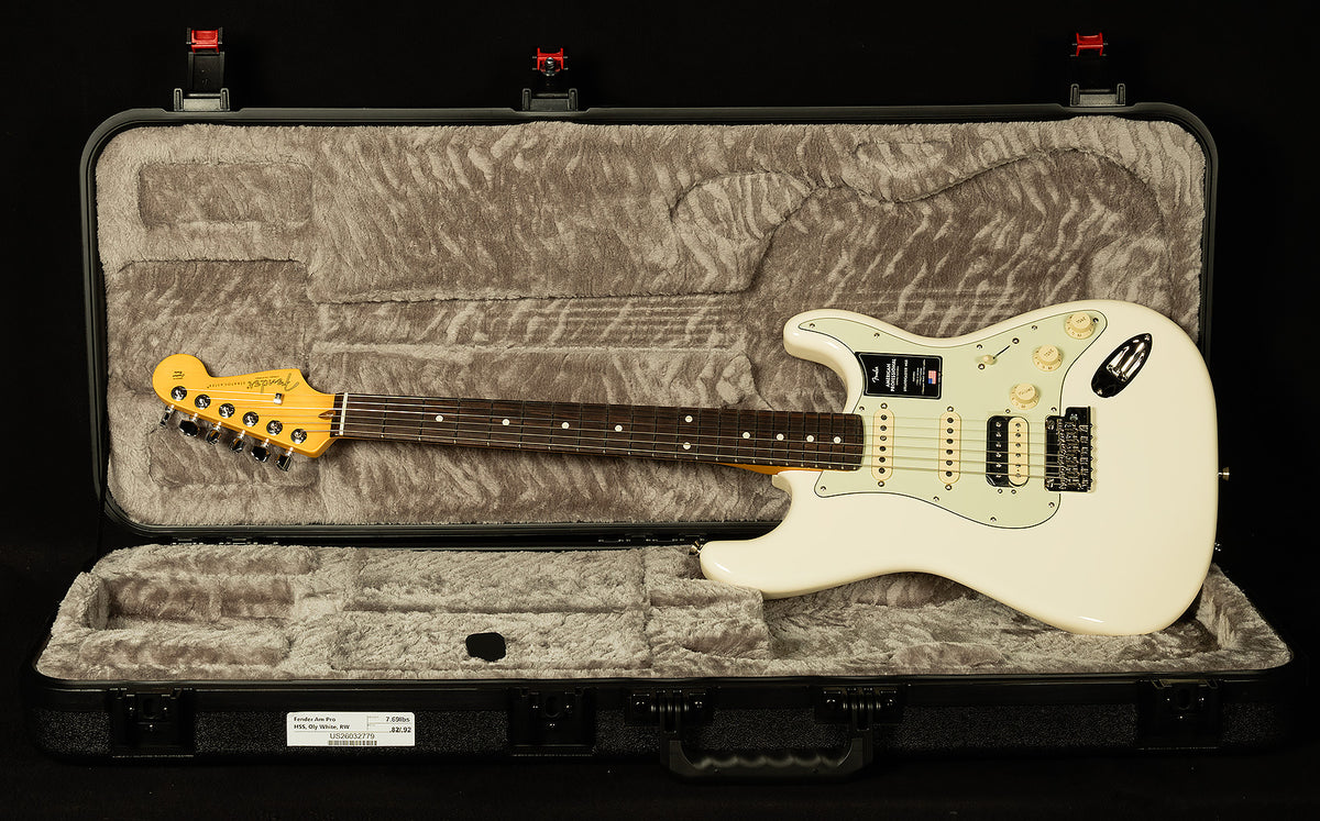 American Professional Stratocaster HSS