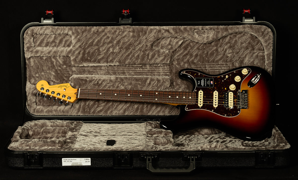 American Professional Stratocaster HSS