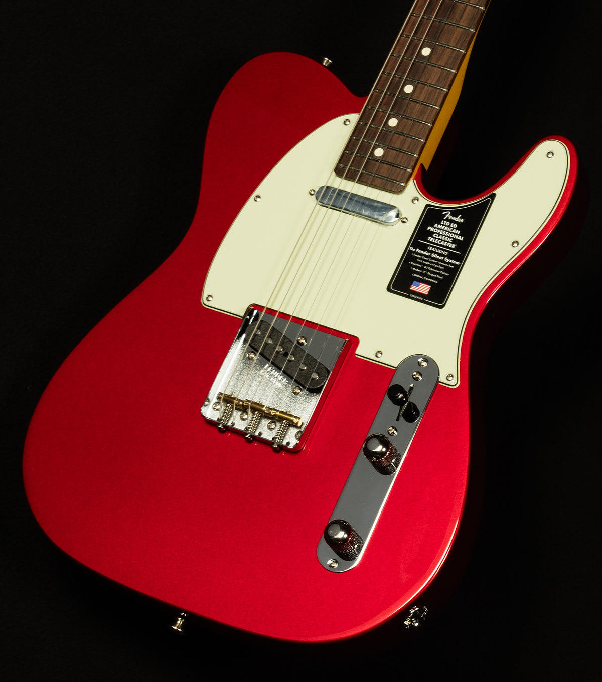 Limited American Professional Classic Telecaster - Fender Silent System