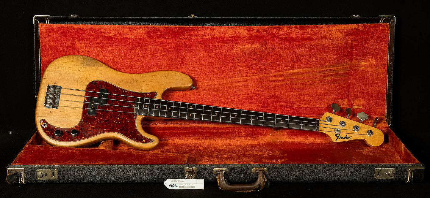 Vintage 1963 Precision Bass - Brazilian Rosewood