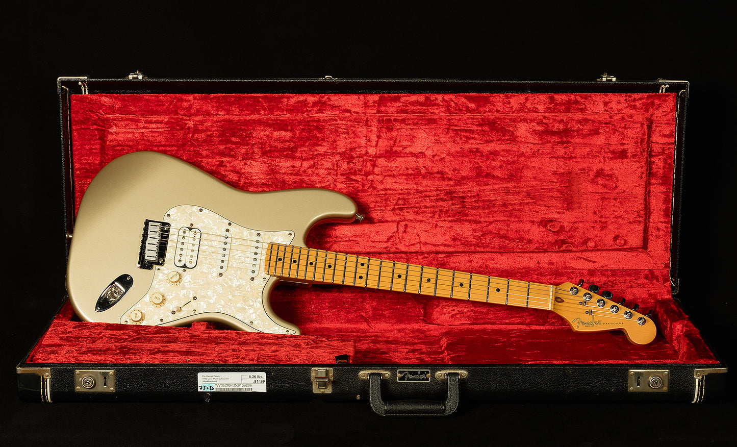 1996 50th Anniversary Lone Star Stratocaster