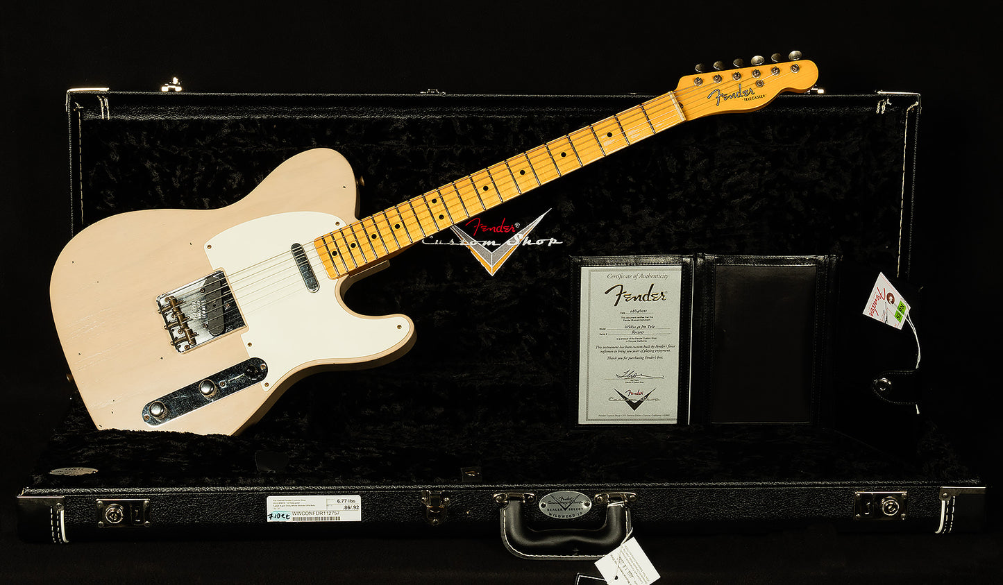 2022 Wildwood 10 1952 Telecaster - Journeyman Relic