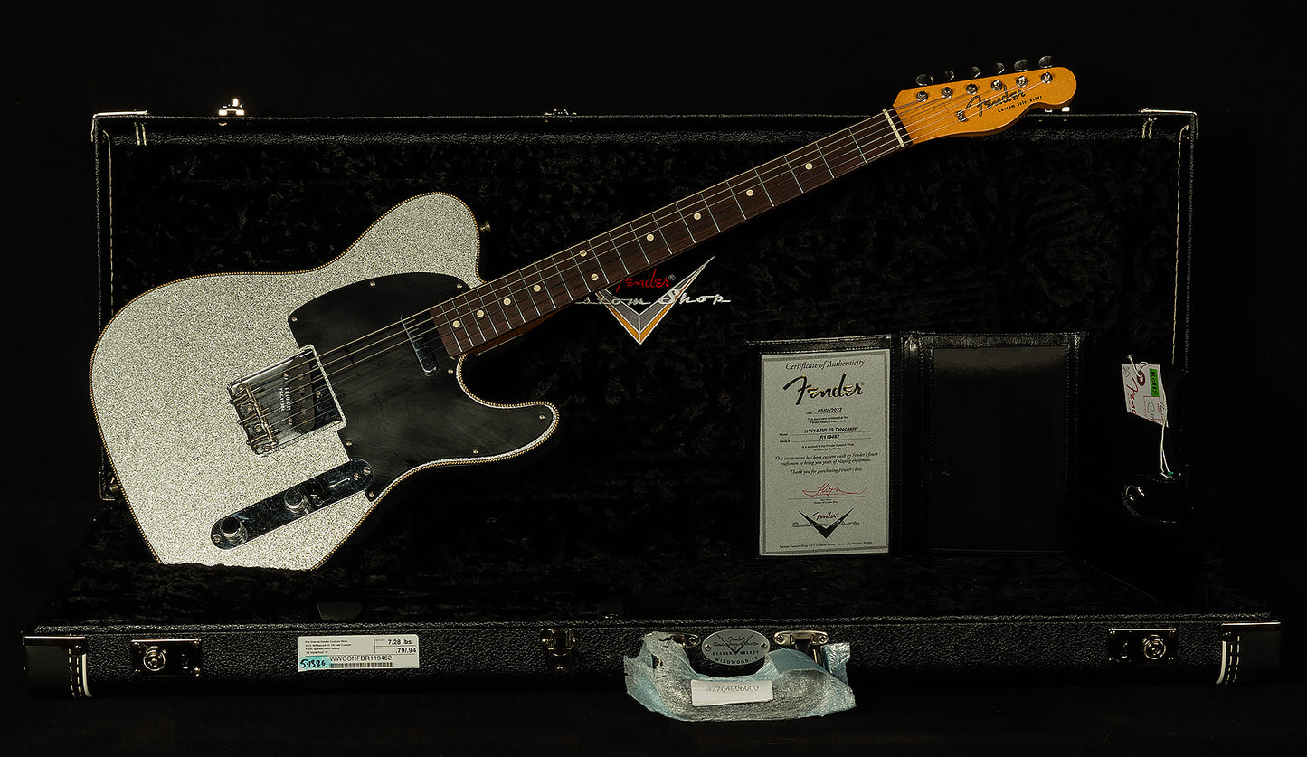 2022 Wildwood 10 Relic-Ready 1959 Telecaster Custom