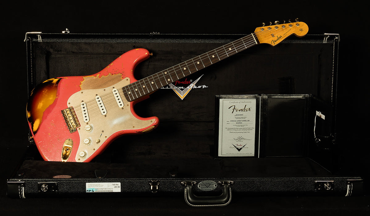 2023 Dealer Select Wildwood 10 1961 Stratocaster - Super Heavy Relic
