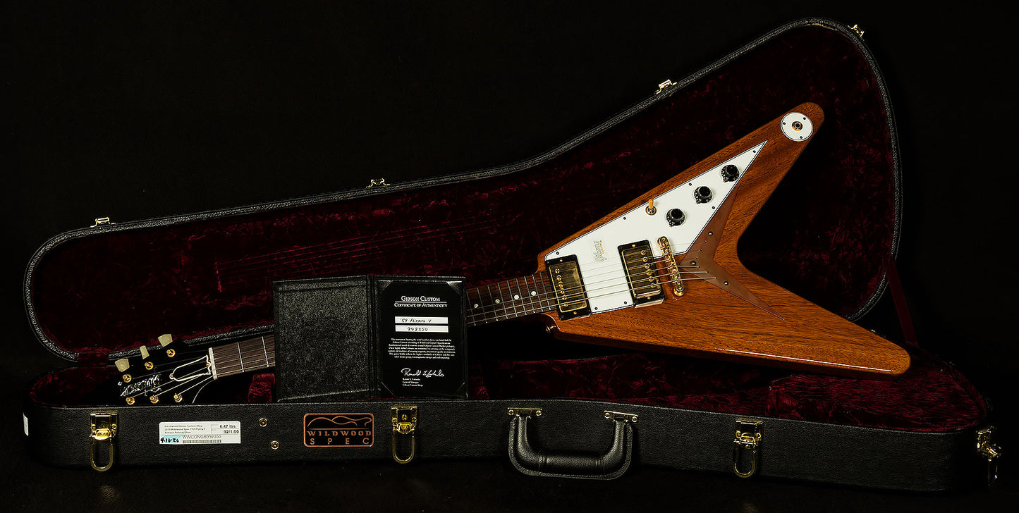 2019 Wildwood Spec 1959 Flying V - Gloss