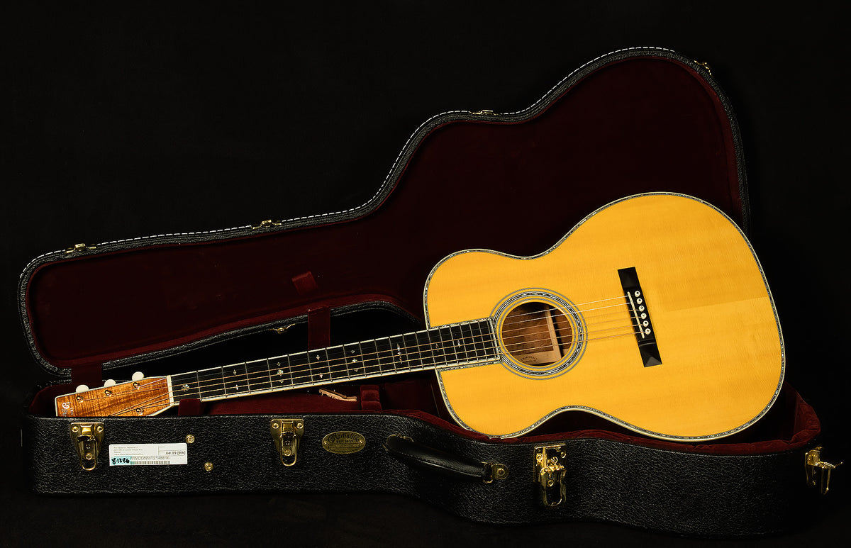 2017 OM-42 Custom HiFlame Koa