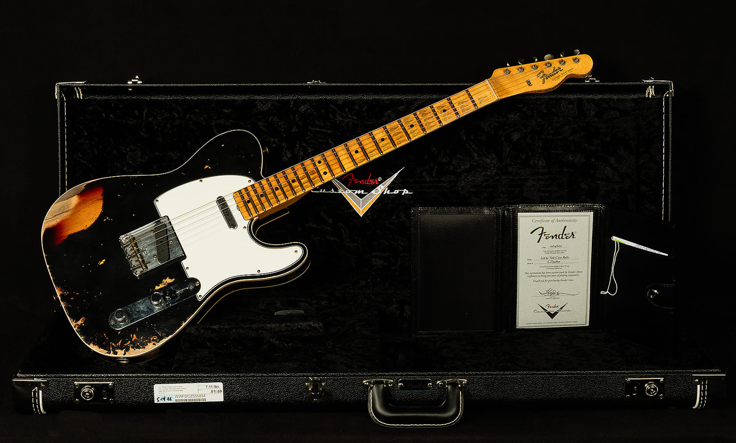 2021 Limited 1965 Telecaster Custom - Heavy Relic