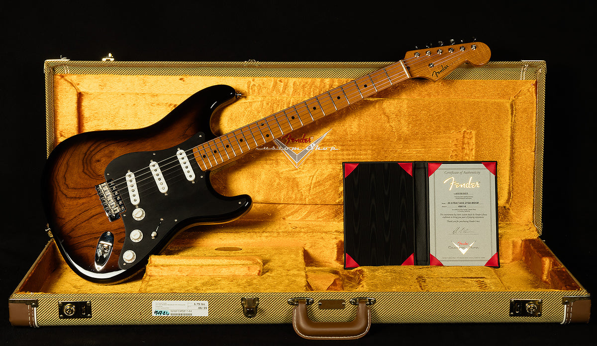 2023 Masterbuilt 1955 Stratocaster by Kyle McMillin - NOS