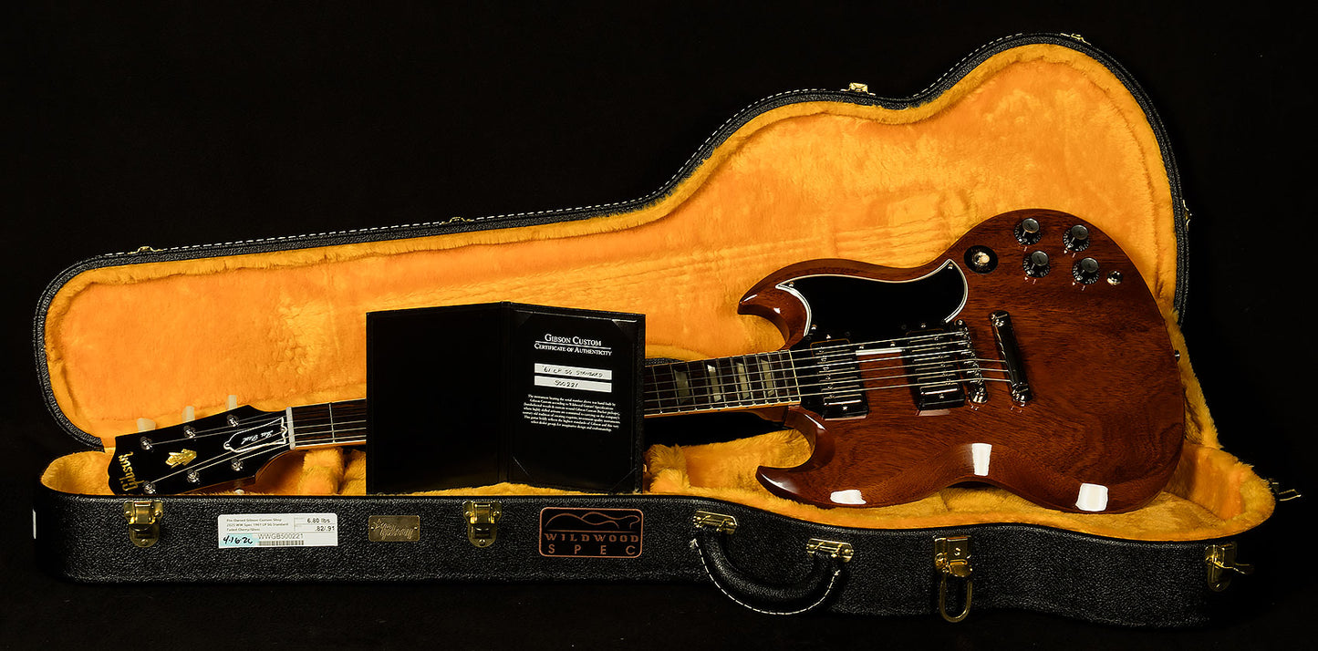 2025 Wildwood Spec 1961 Les Paul SG Standard - Gloss