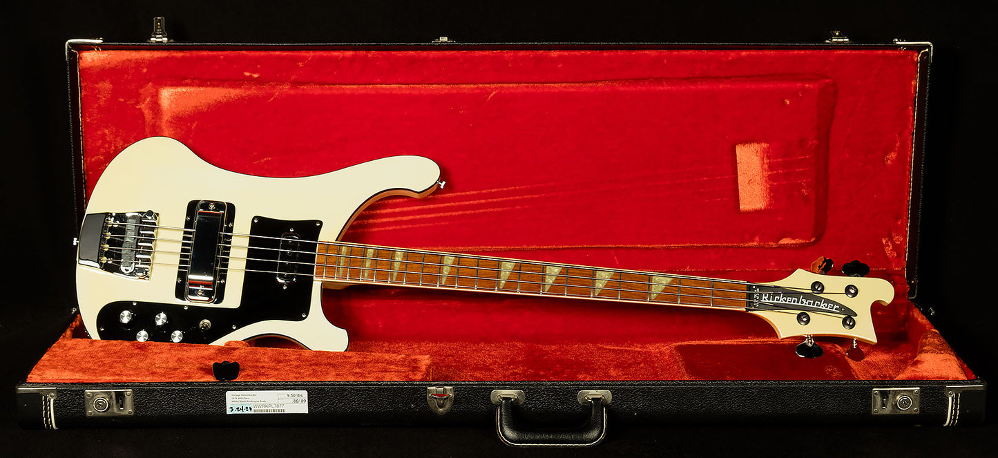 Vintage 1976 4001 Bass