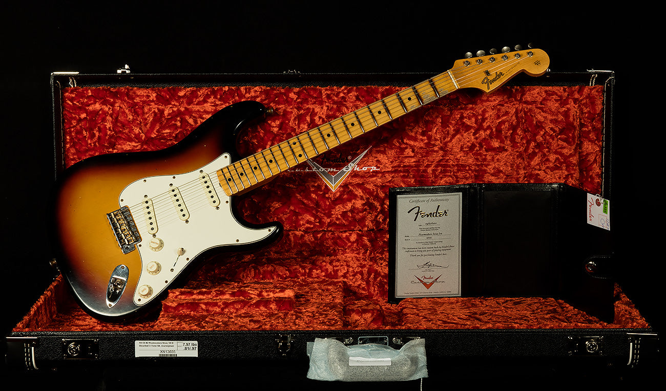 2022 Collection Postmodern Stratocaster - Journeyman Relic