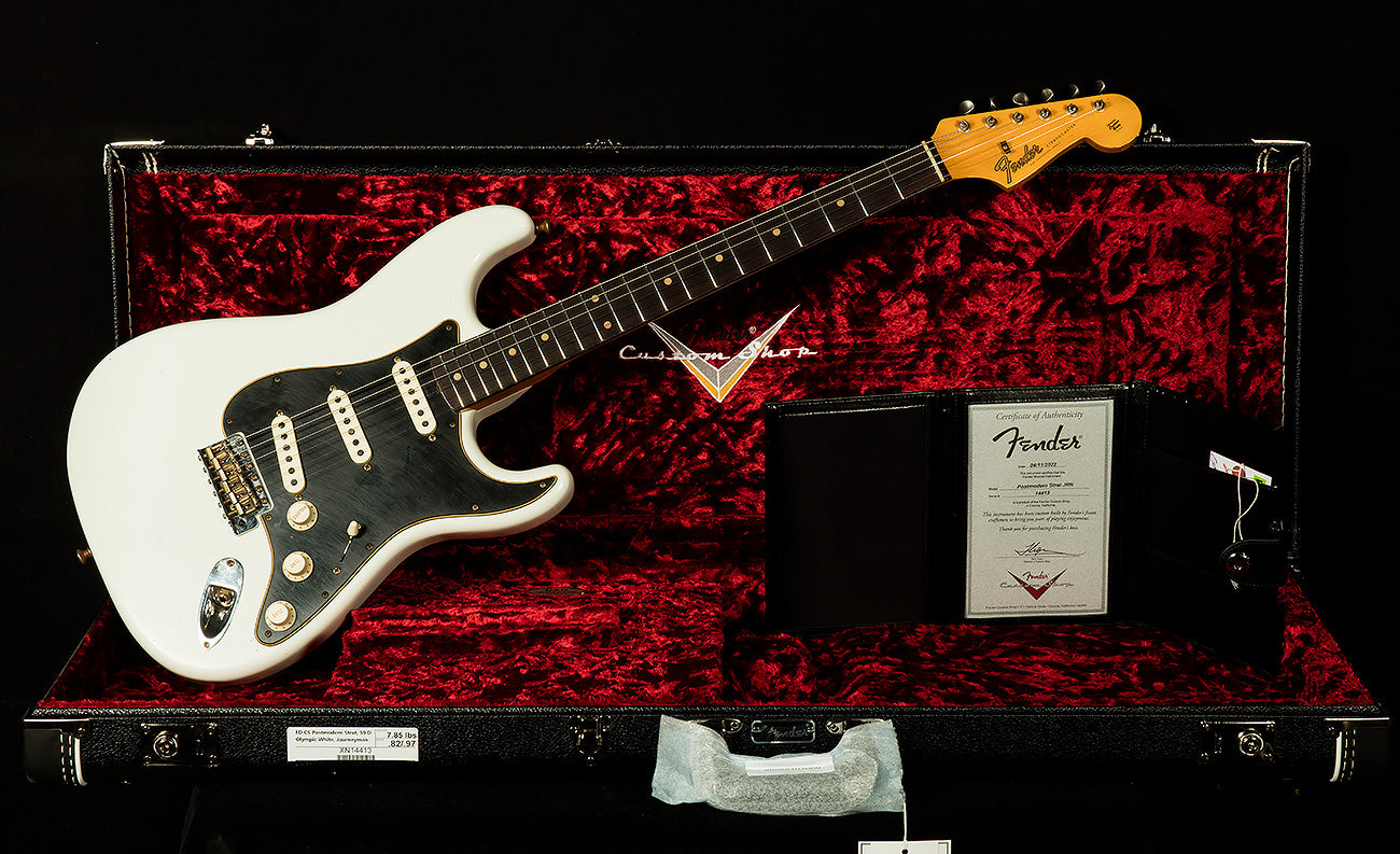 2022 Collection Postmodern Stratocaster - Journeyman Relic