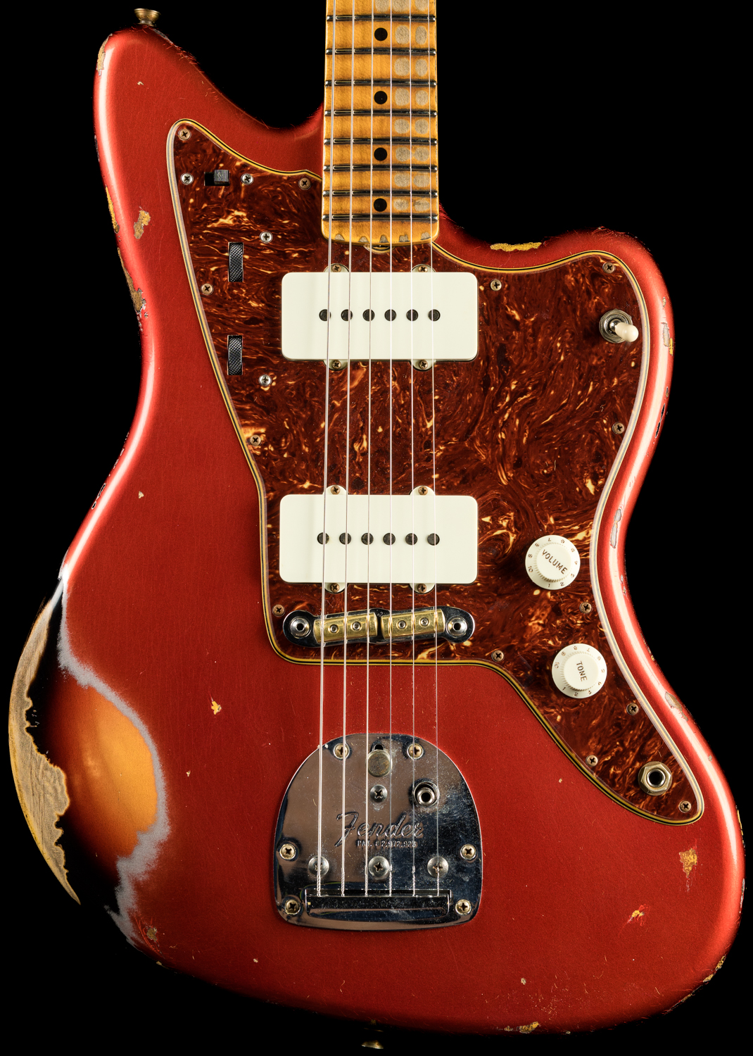 Wildwood Jazzmaster Heavy Relic Custom Shop Jazzmaster And