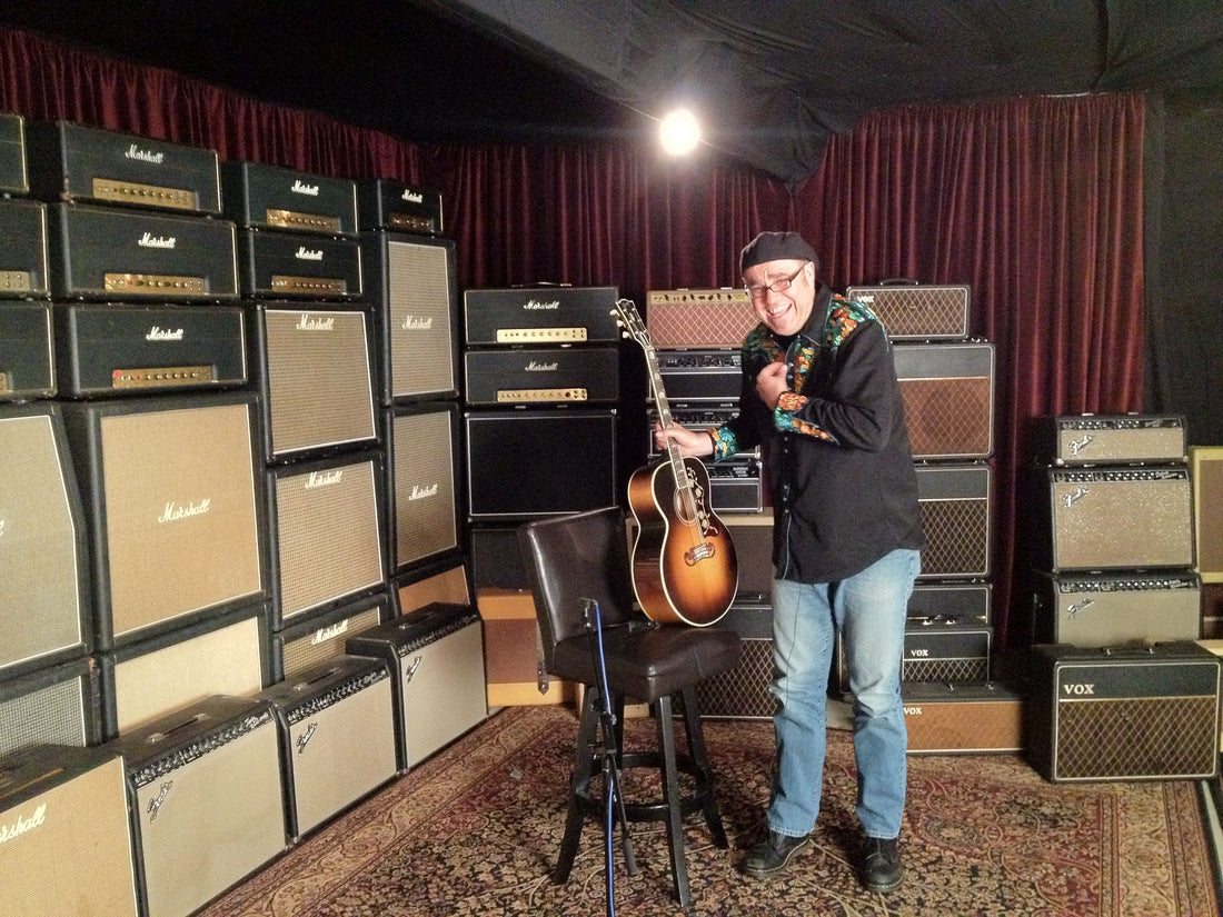 Greg Koch Europe Tour Blog 2013 - "Tour Recap #1"