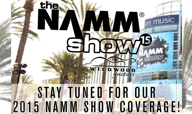 Join us this year at NAMM 2015!!