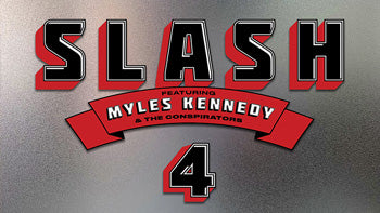 Five Stars for 4: A Review of Slash and Myles Kennedy and the Conspirators New Album