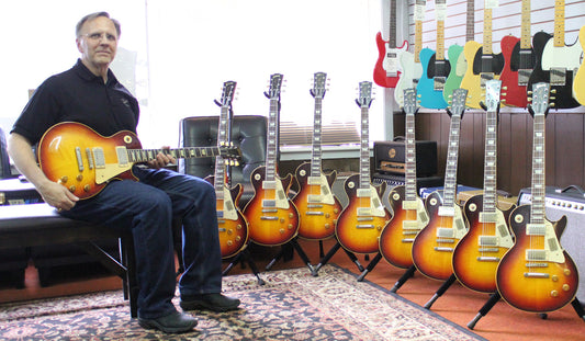 Mike Slubowski, Superhero Warrior Guitar Collector