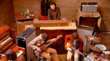 I Want to be There When THE BAND Starts Playing