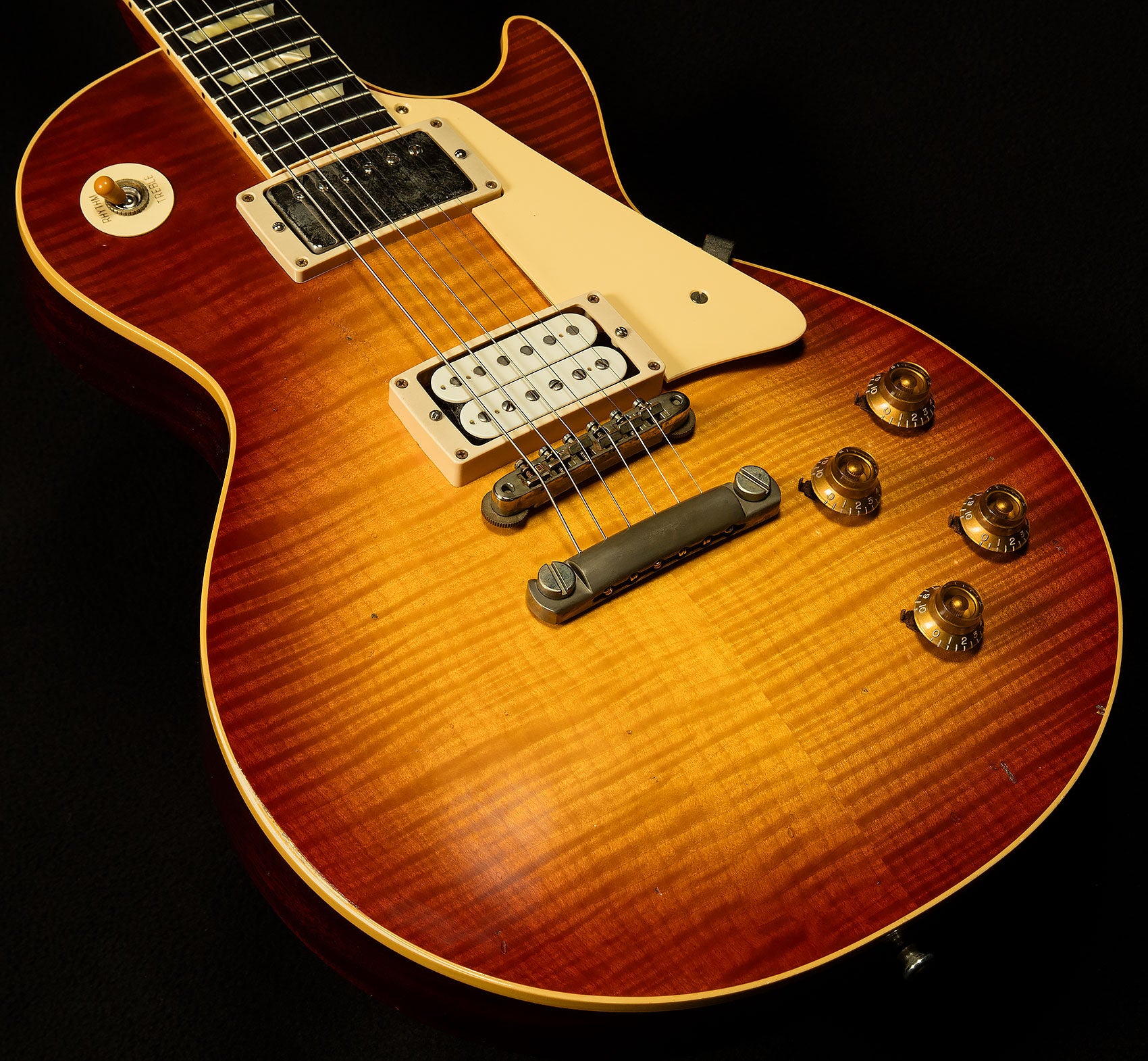 Wildwood Spec 1960 Les Paul Standard - Light Aged – Wildwood Guitars