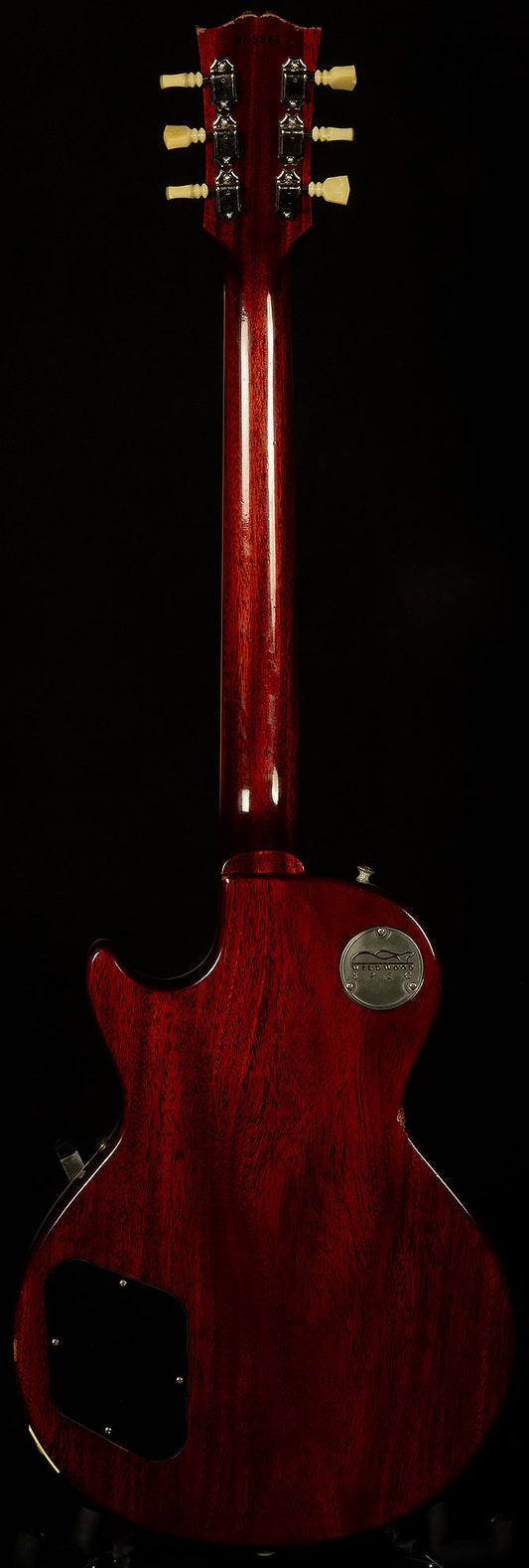 Wildwood Spec 1960 Les Paul Standard - Light Aged, Bigsby