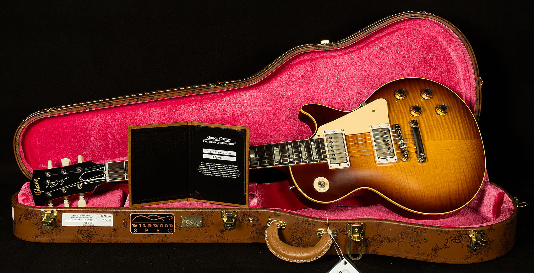 Wildwood Spec 1960 Les Paul Standard - VOS