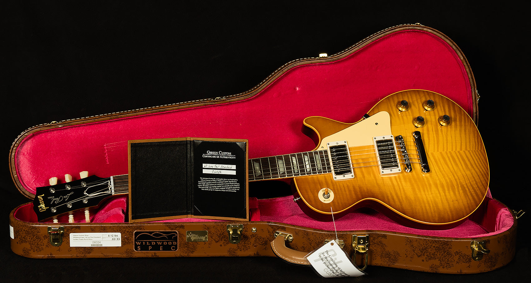 Wildwood Spec 1960 Les Paul Standard - Gloss