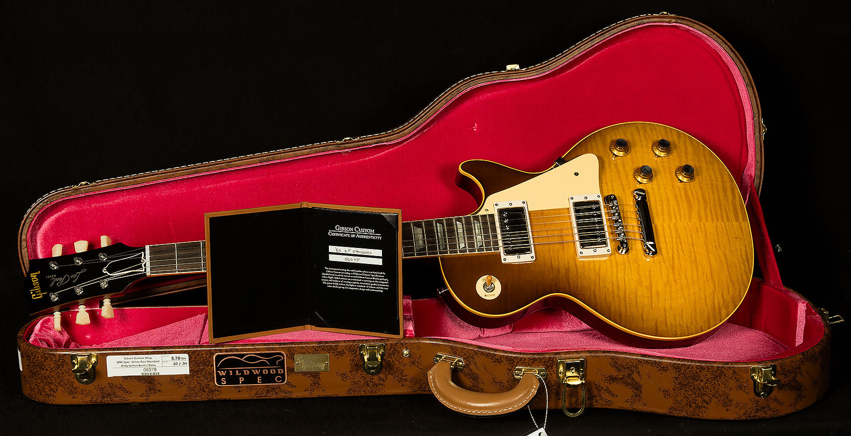 Wildwood Spec 1960 Les Paul Standard - Gloss