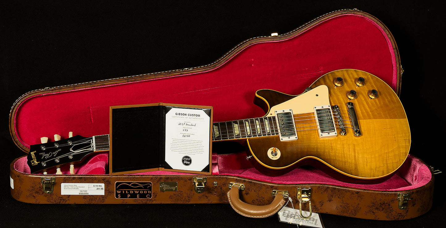 Wildwood Spec 1960 Les Paul Standard - VOS