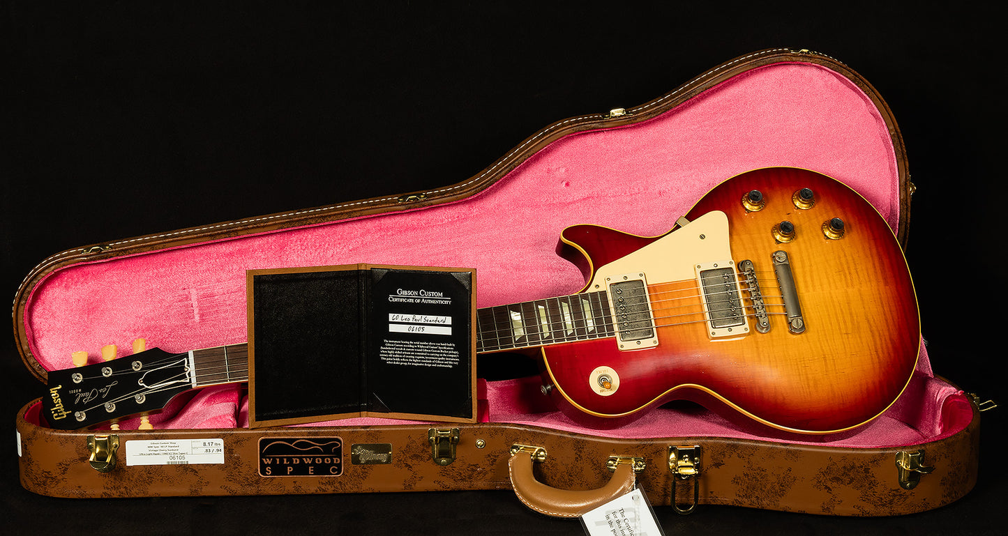 Wildwood Spec 1960 Les Paul Standard - Ultra Light Aged