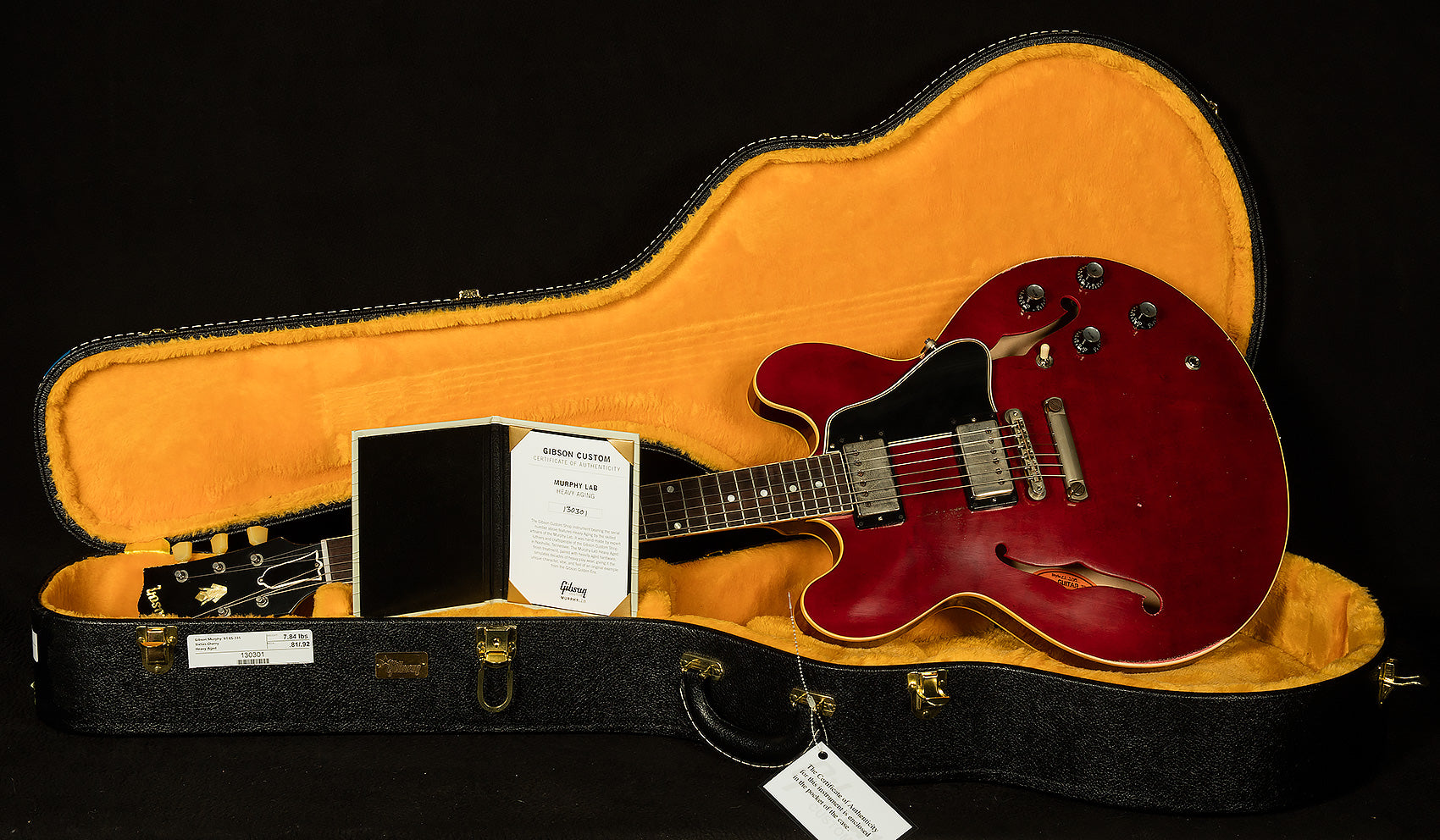 1961 ES-335 - Heavy Aged