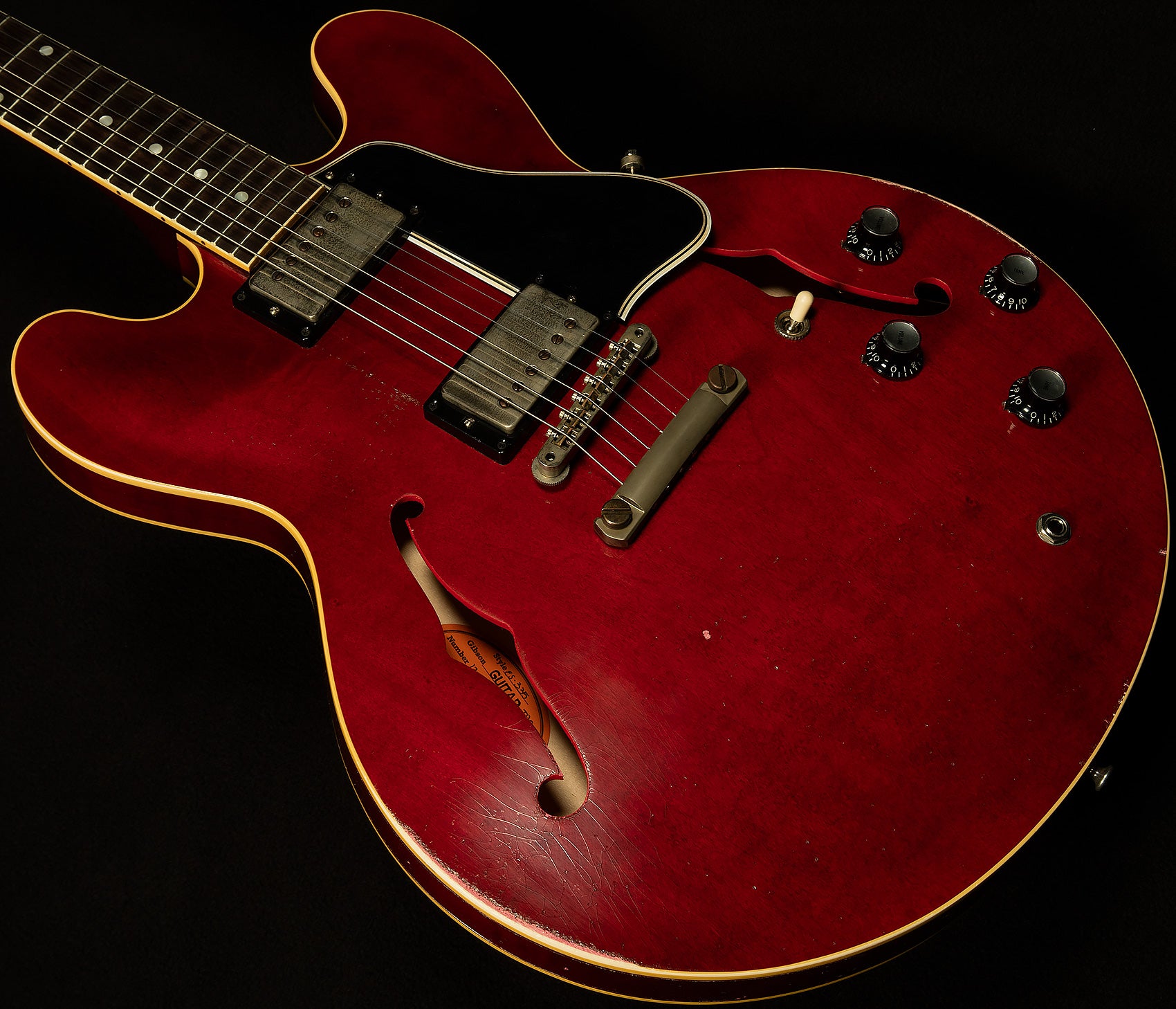 1961 ES-335 - Heavy Aged